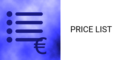 Price list